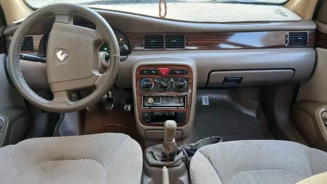 سمند LX EF7 دوگانه سوز - 1396
