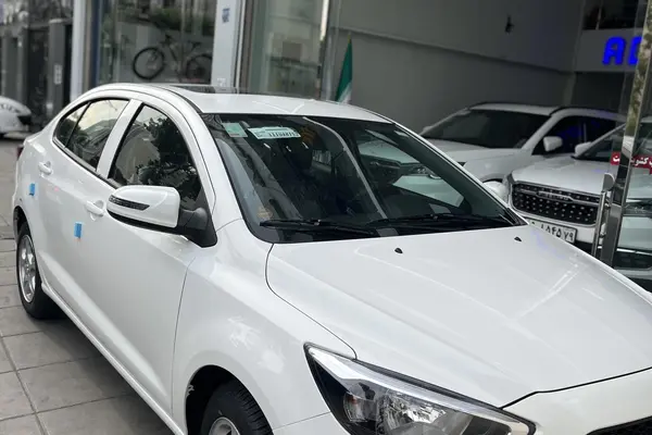 شاهین G اتوماتیک CVT - 1404