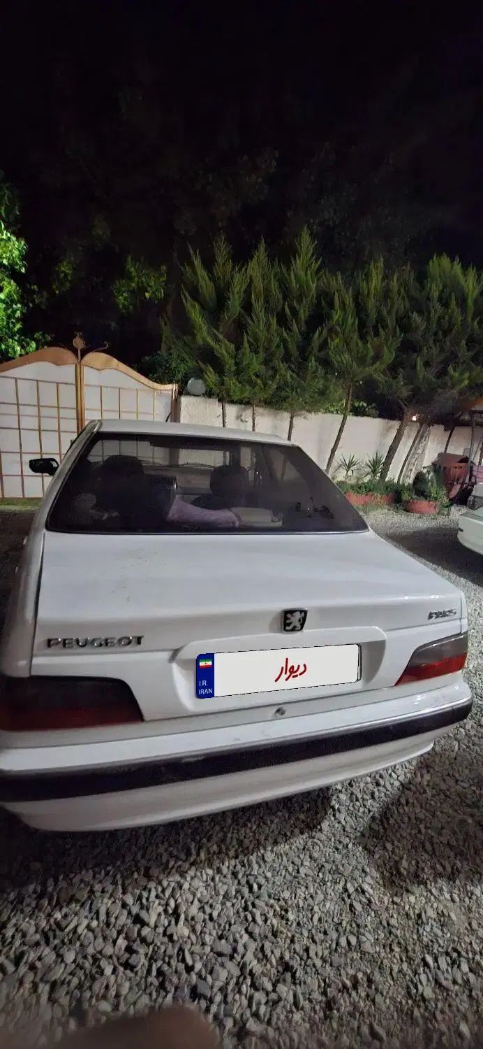 پژو پارس ELX-XU7P سفارشی - 1402