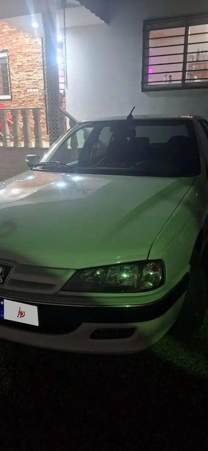 پژو پارس ELX-XU7P سفارشی - 1402