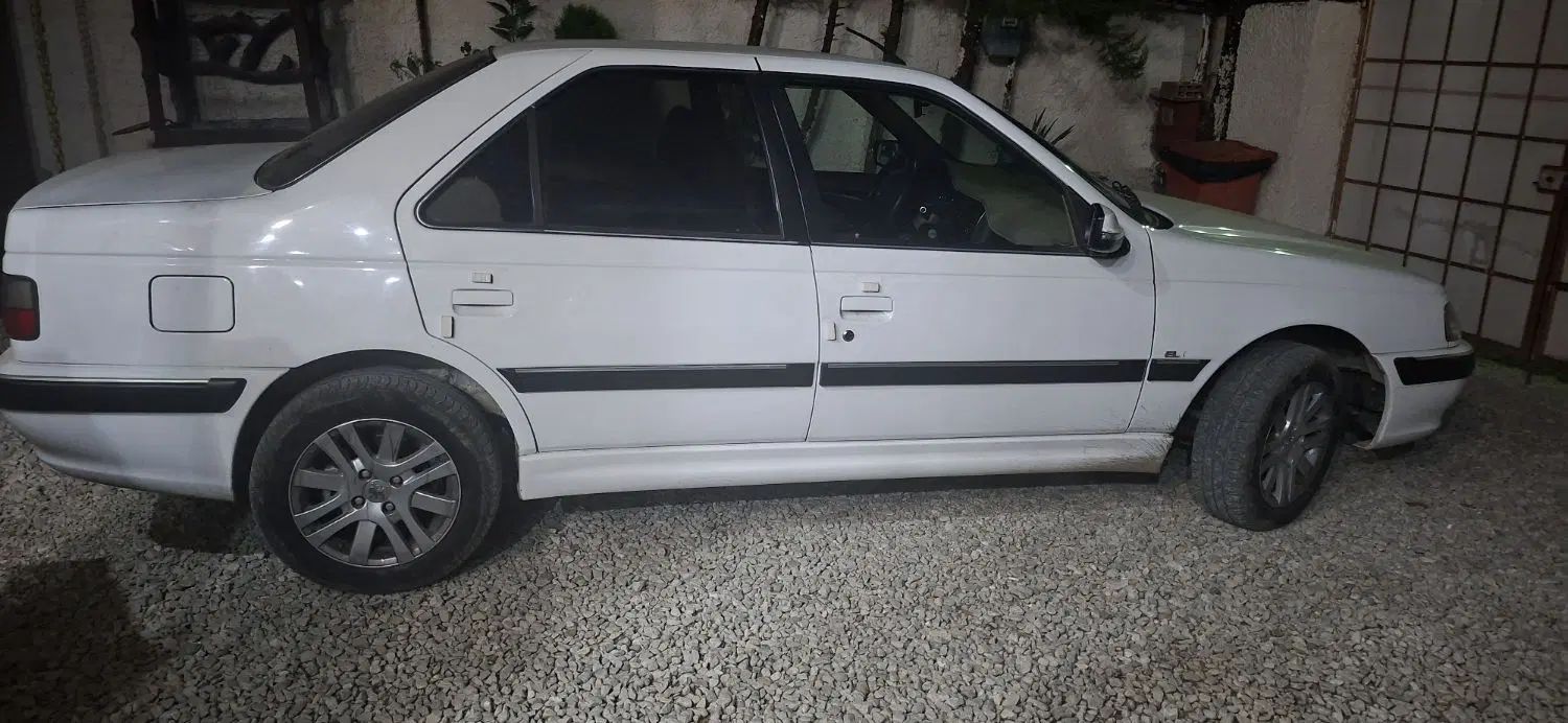 پژو پارس ELX-XU7P سفارشی - 1402
