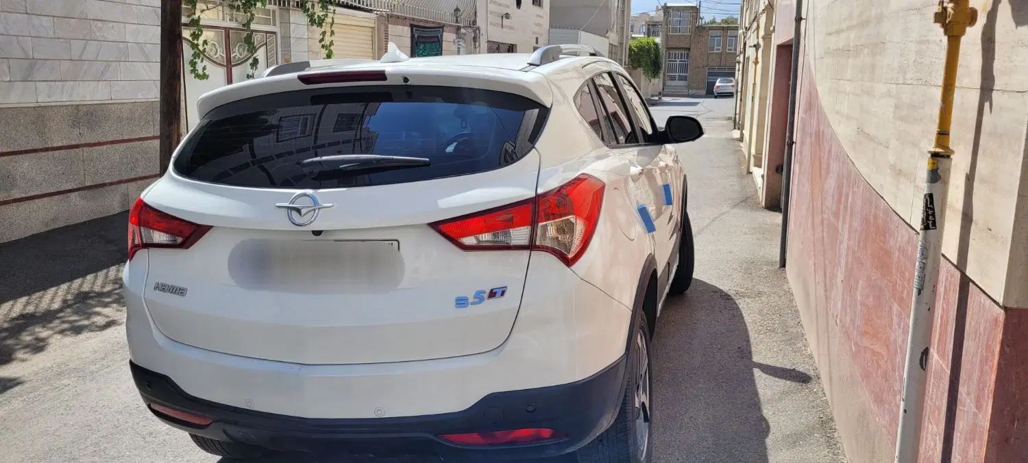 هایما S5 اتوماتیک ۶ دنده - 1401