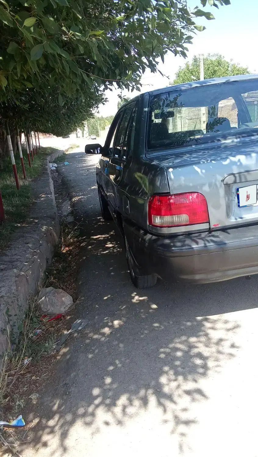 پراید صبا دوگانه‌سوز - 1388