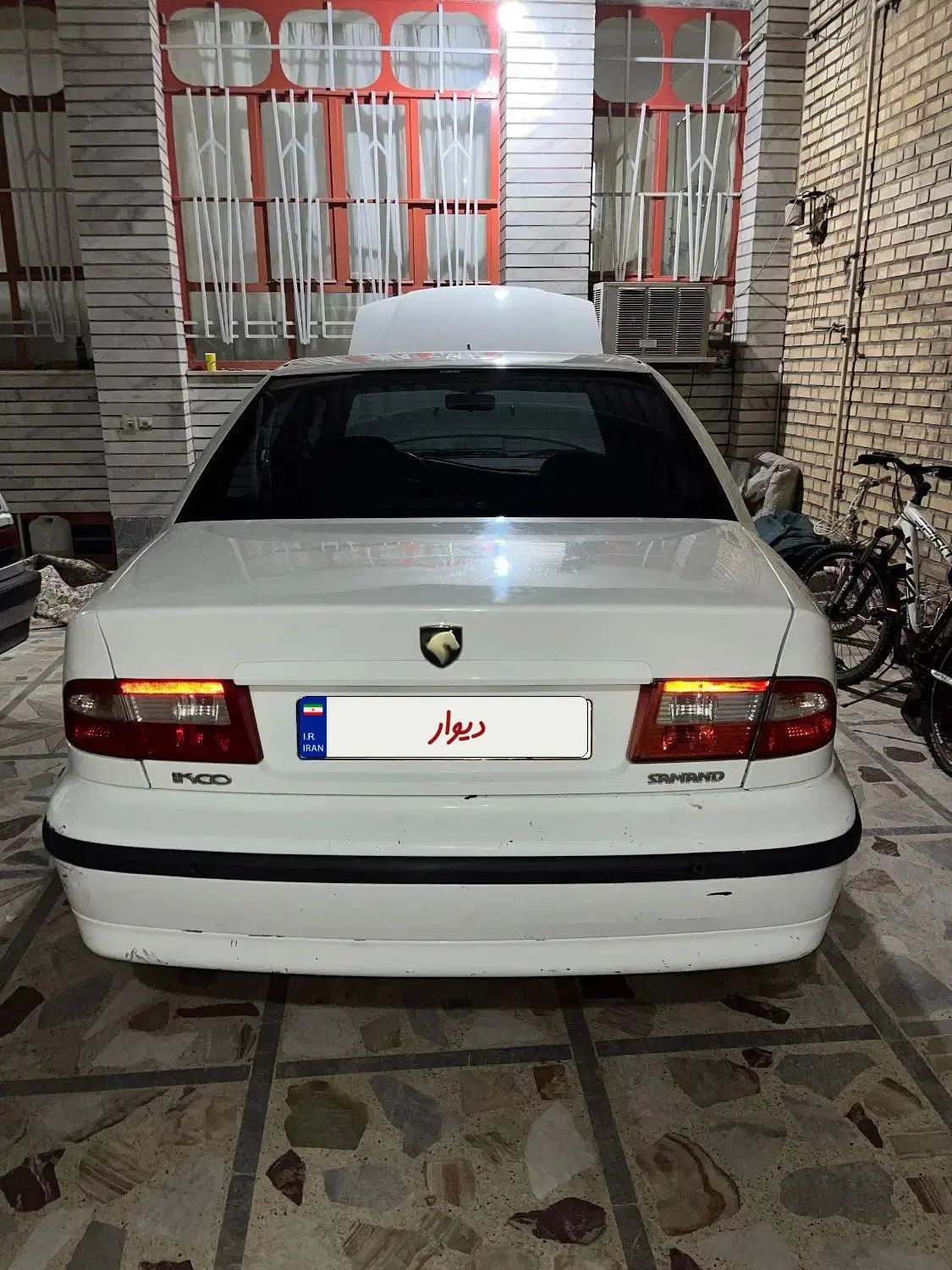 سمند LX EF7 - 1395