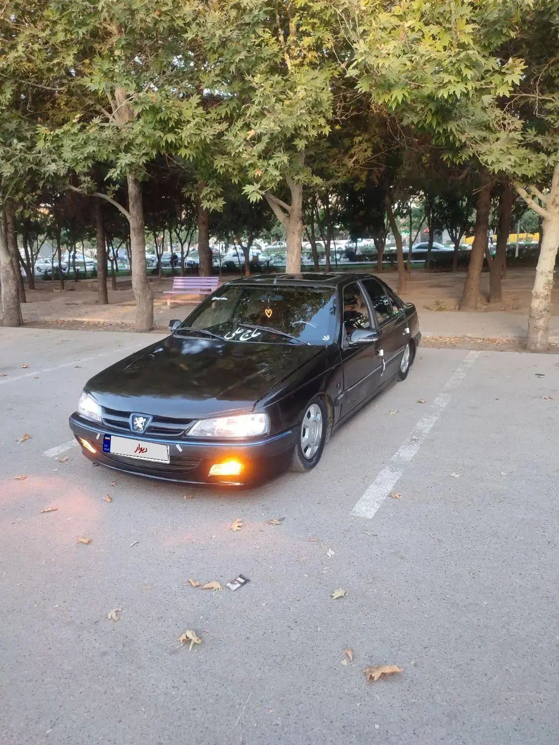 پژو پارس XU7ساده - 1380