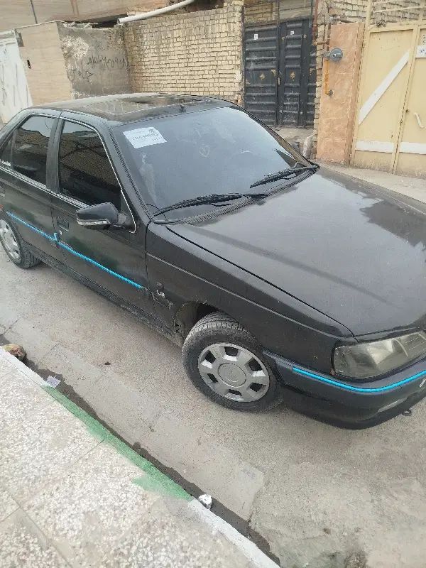 پژو پارس XU7ساده - 1380