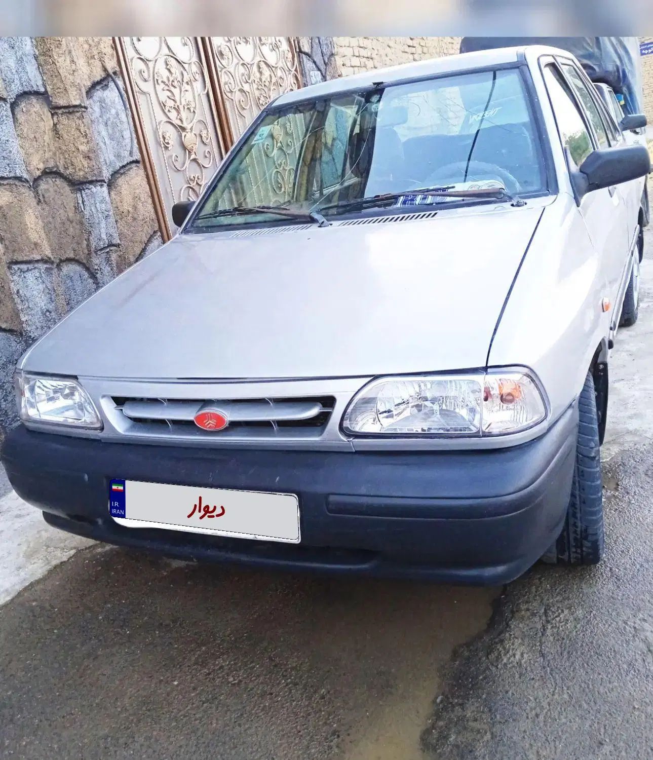 پراید صبا بنزینی - 1386
