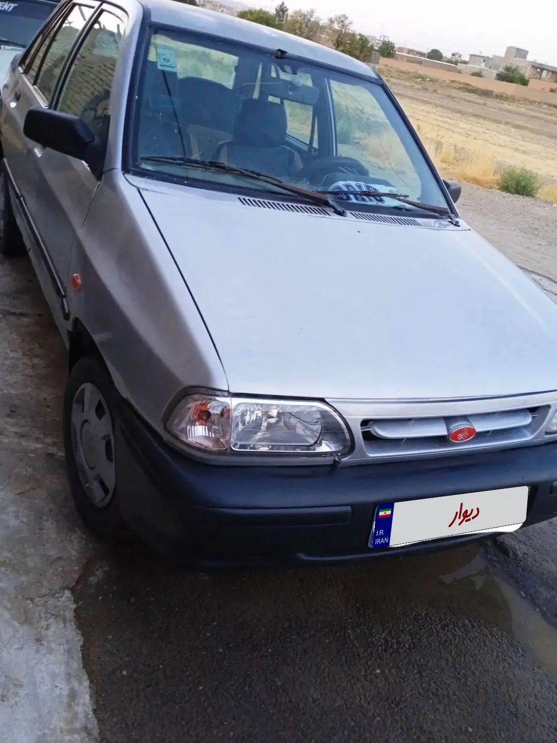 پراید صبا بنزینی - 1386