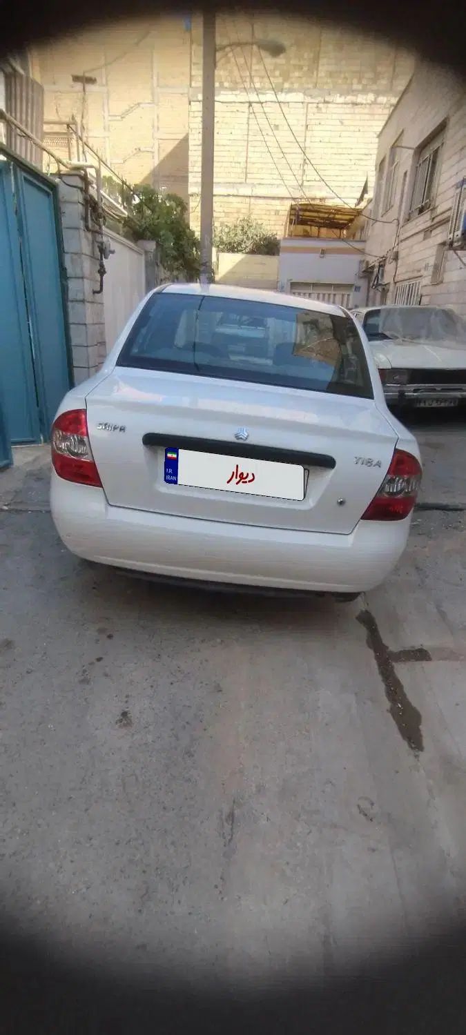 تیبا صندوق دار EX - 1394
