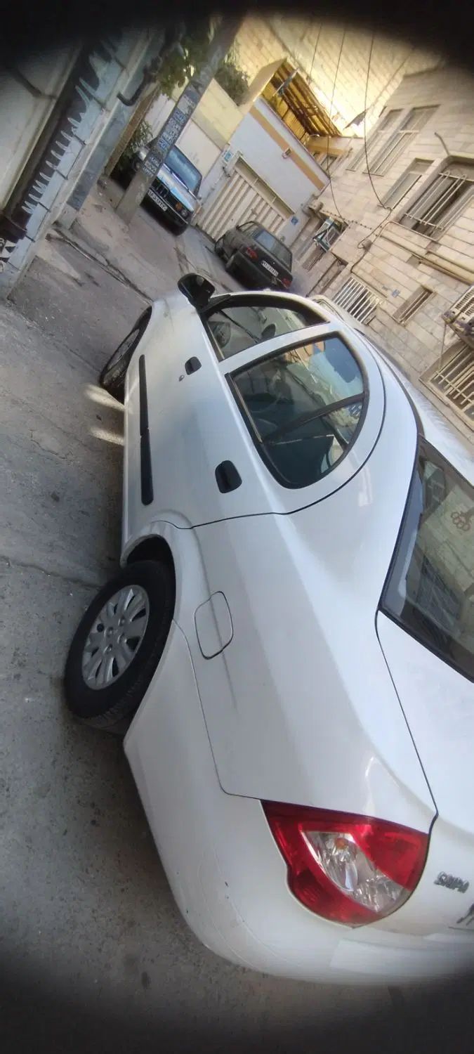 تیبا صندوق دار EX - 1394