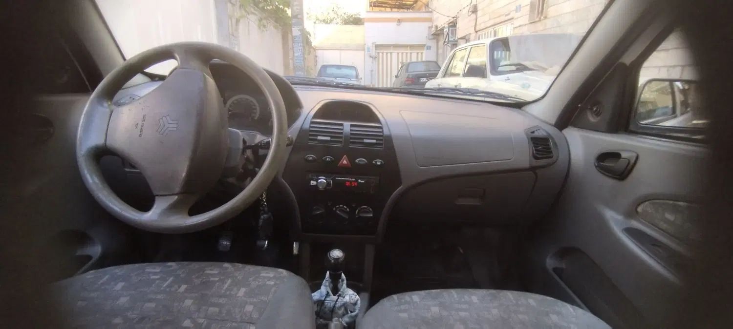 تیبا صندوق دار EX - 1394