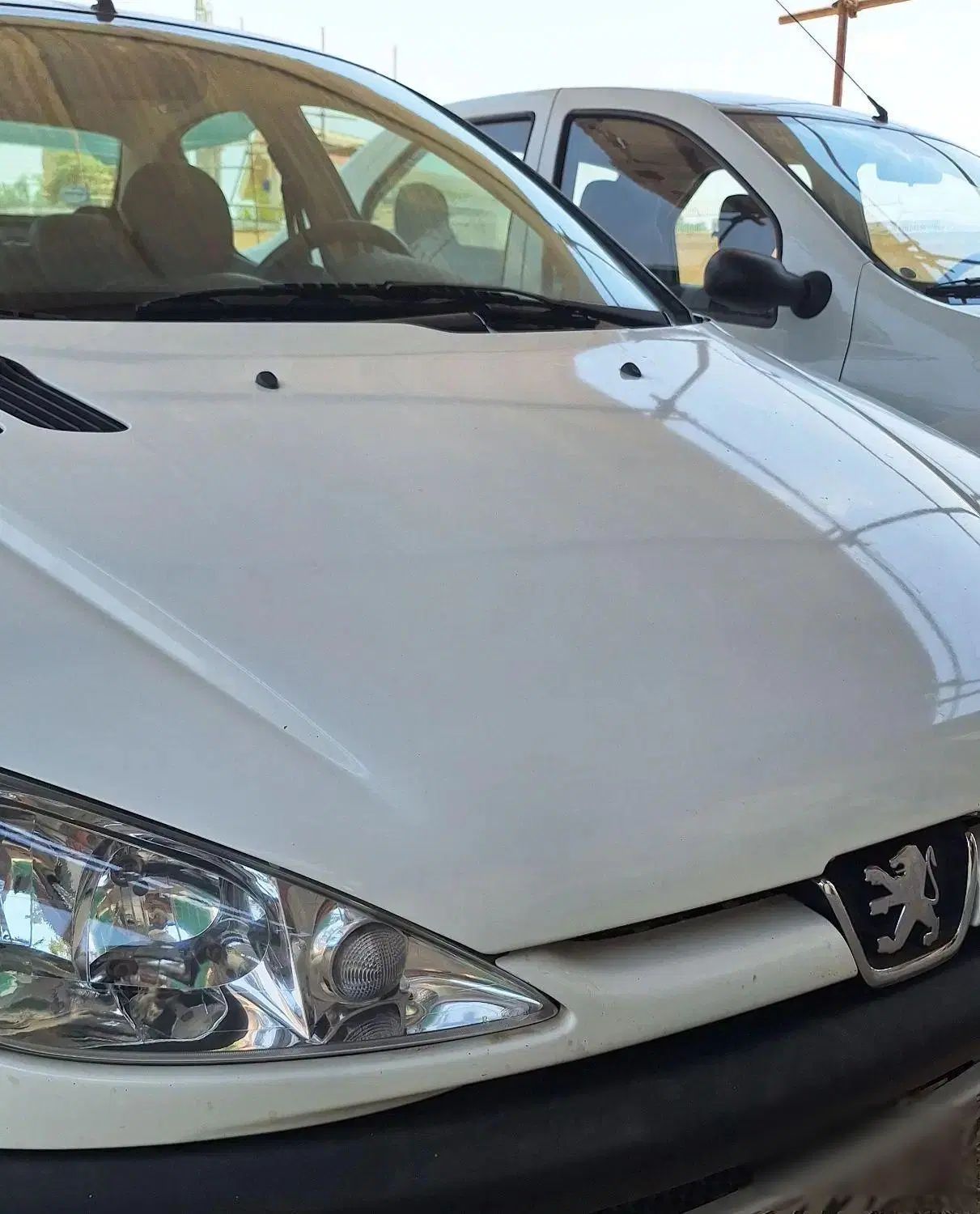 پژو ۲۰۶ صندوق دار v8 - 1397