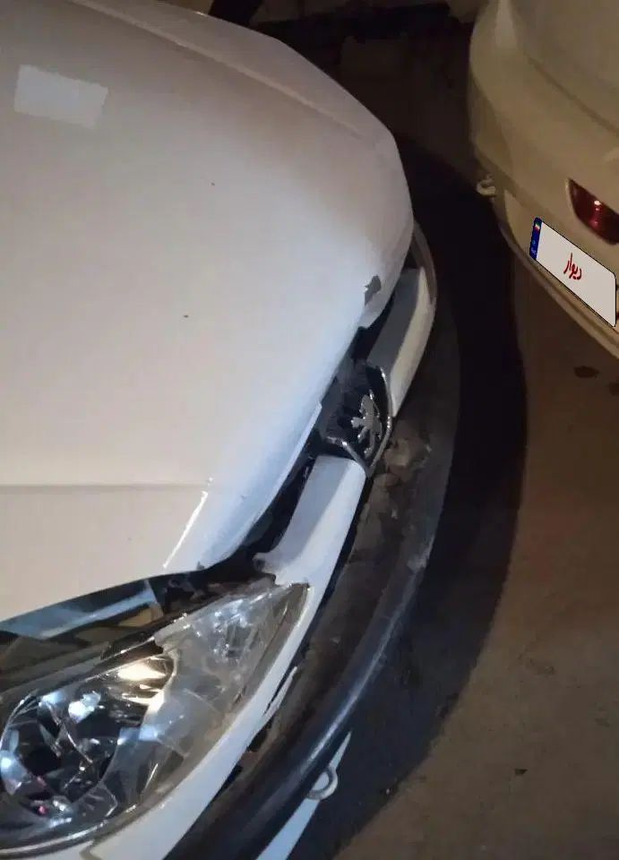 پژو ۲۰۶ صندوق دار v8 - 1397
