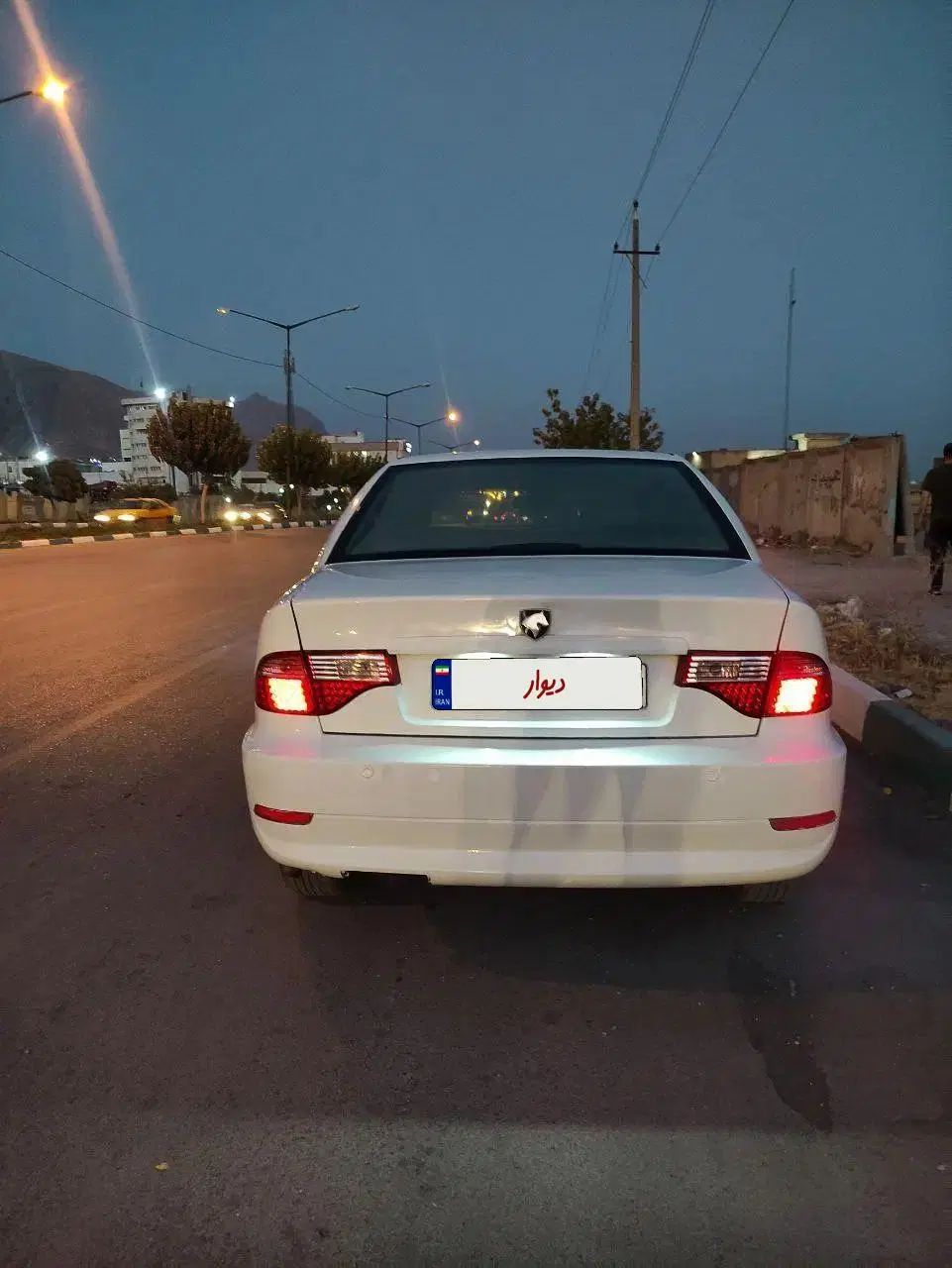 سمند سورن معمولی XU7 - 1389