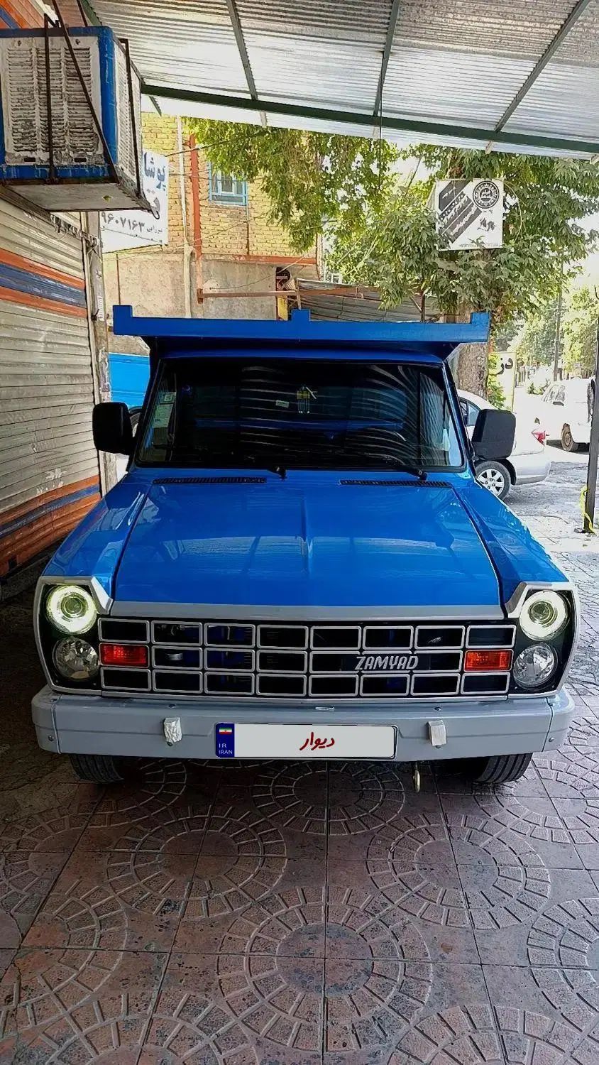 خودرو زامیاد، وانت نیسانZ24 آگهی ann_20265455