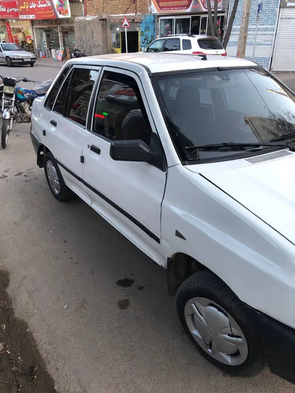 پراید صبا بنزینی - 1385