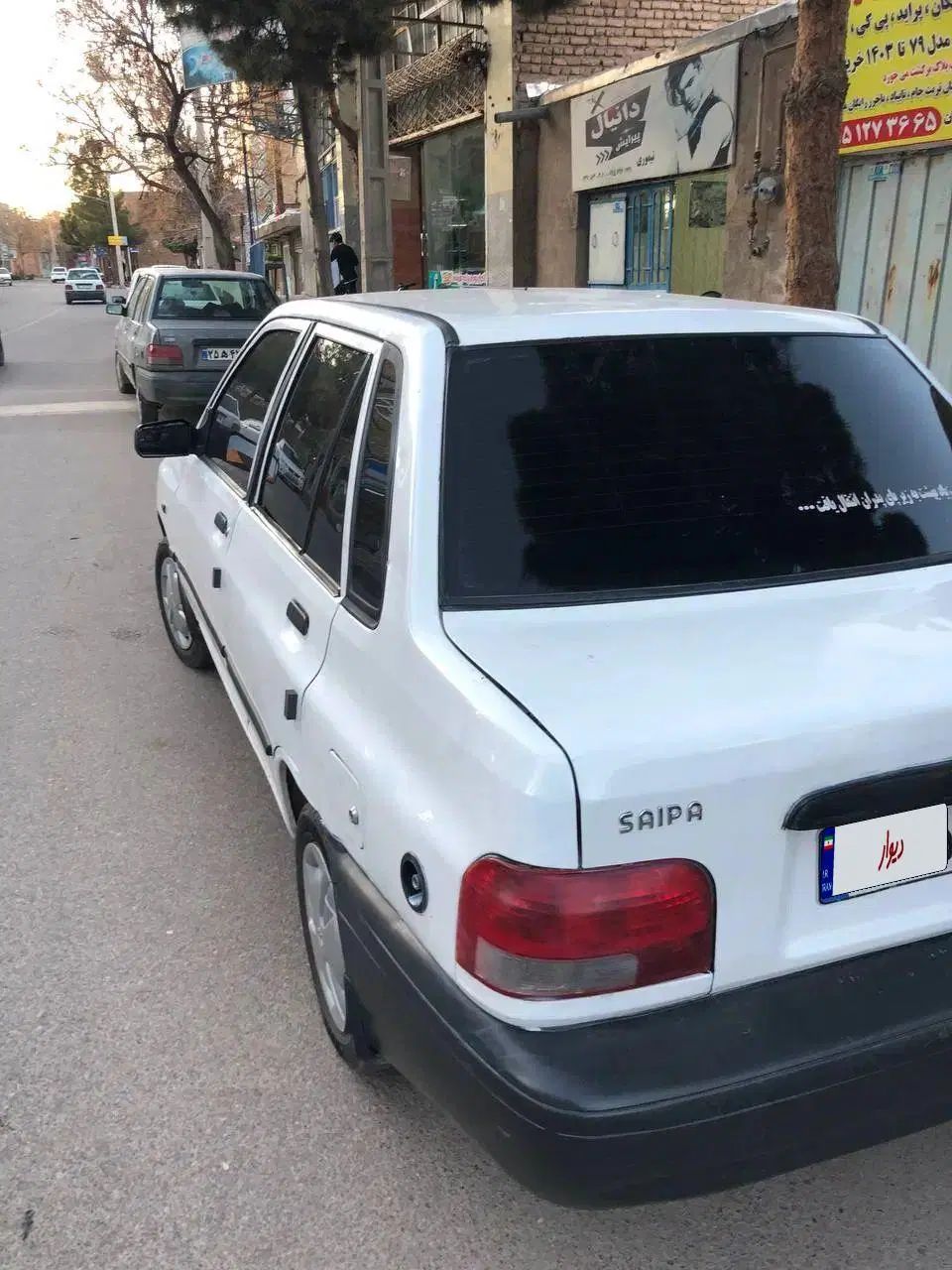 پراید صبا بنزینی - 1385