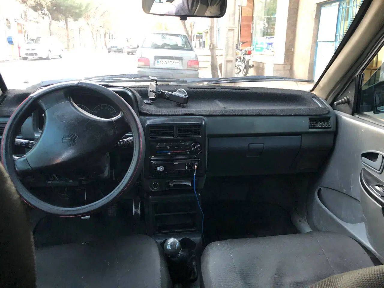 پراید صبا بنزینی - 1385