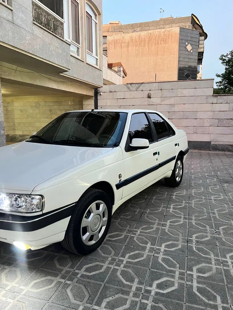 پژو 405 SLX بنزینی TU5 - 1399