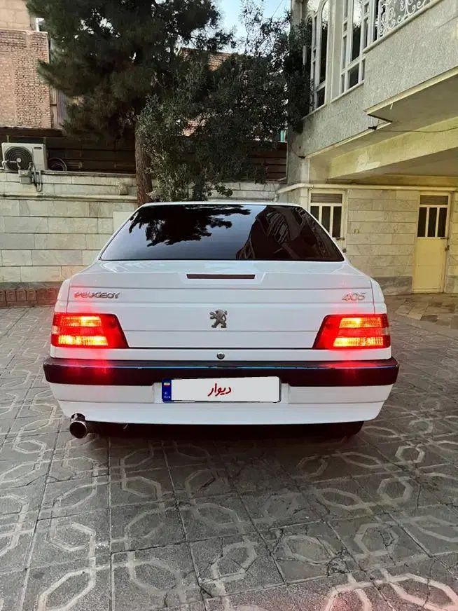 پژو 405 SLX بنزینی TU5 - 1399