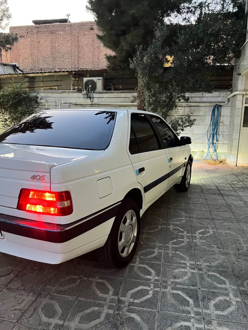پژو 405 SLX بنزینی TU5 - 1399