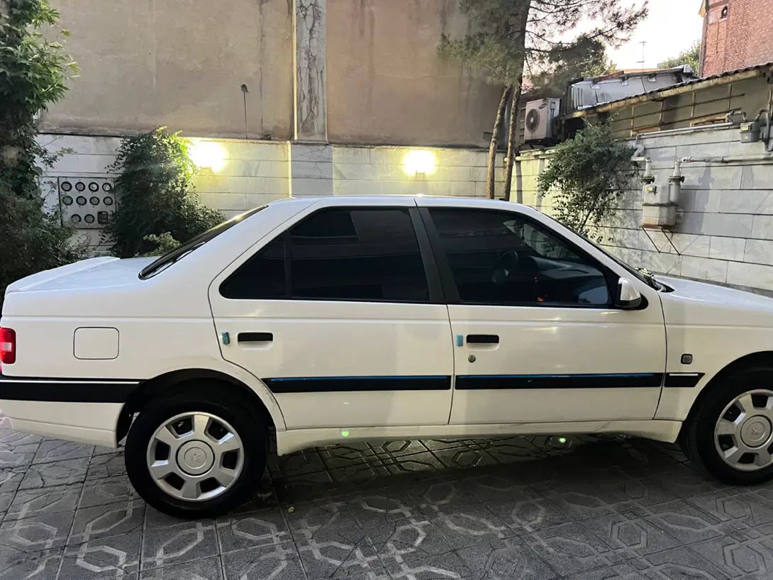پژو 405 SLX بنزینی TU5 - 1399