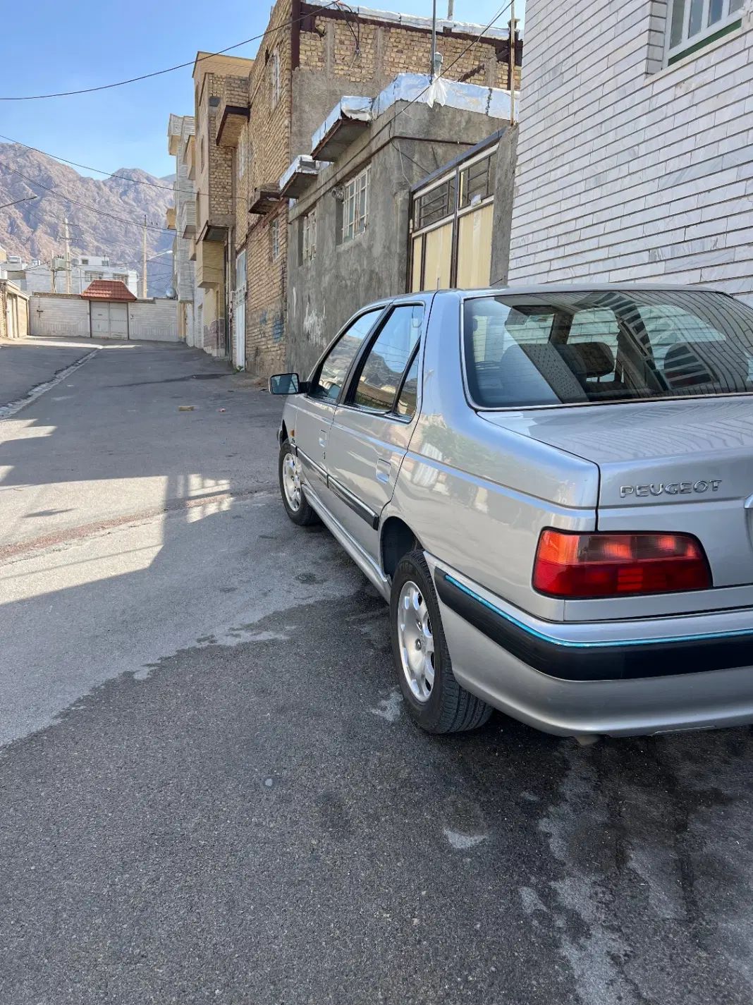 پژو پارس XU7ساده - 1386