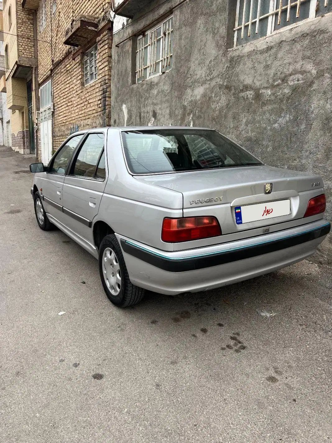 پژو پارس XU7ساده - 1386