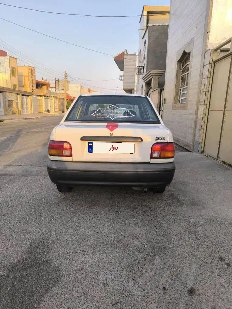 پراید 131 SL دوگانه‌سوز - 1390