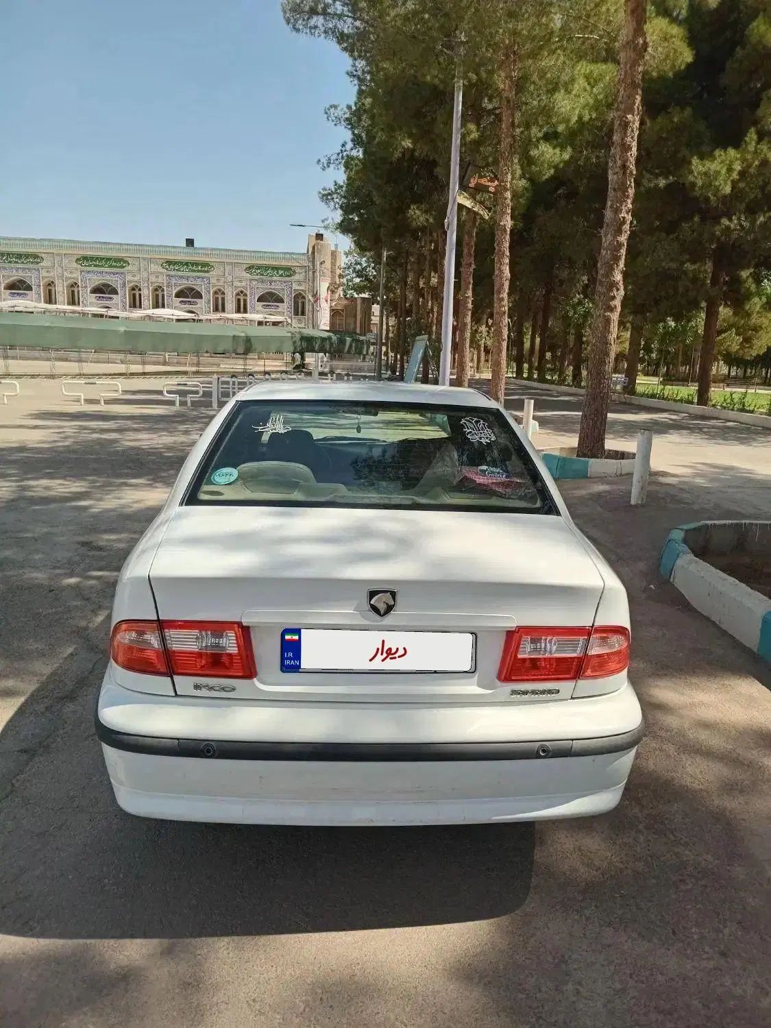 سمند LX EF7 - 1396