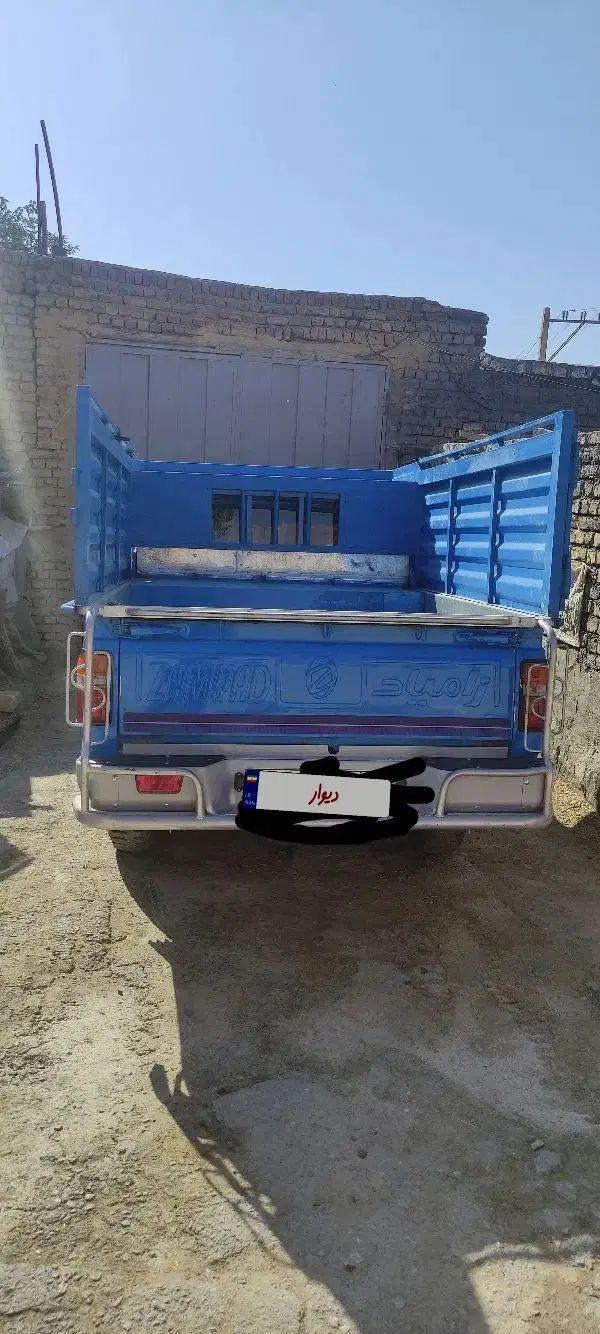 خودرو زامیاد، وانت نیسانZ24 آگهی ann_20265512
