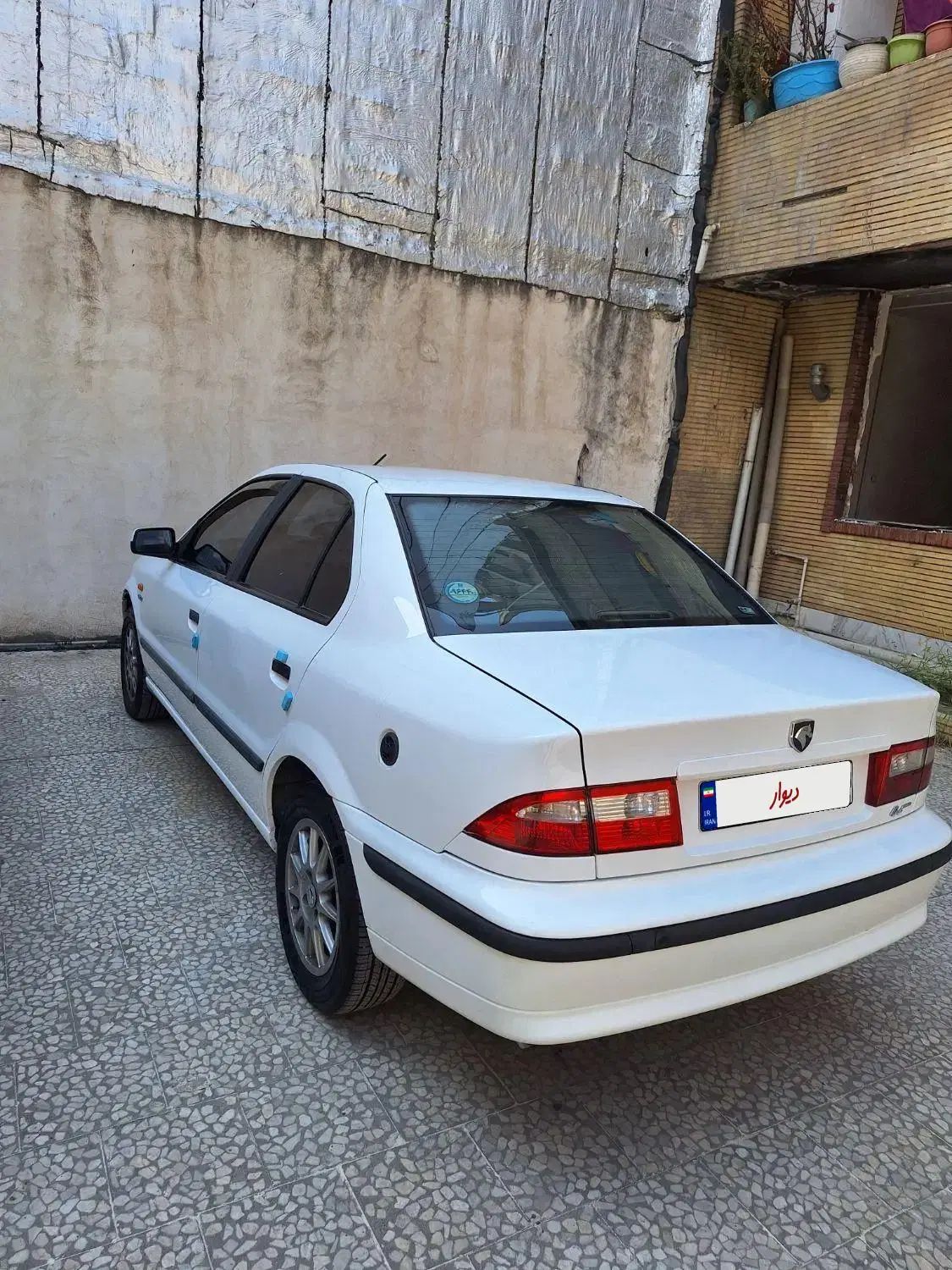 سمند LX EF7 دوگانه سوز - 1399