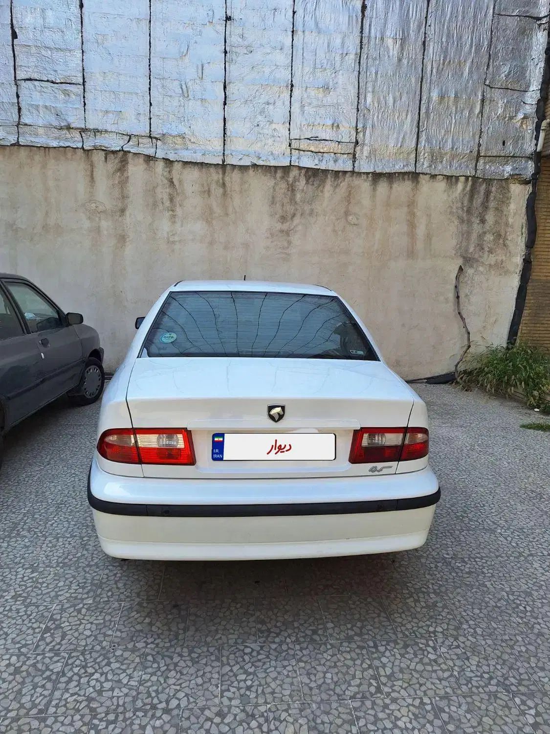سمند LX EF7 دوگانه سوز - 1399