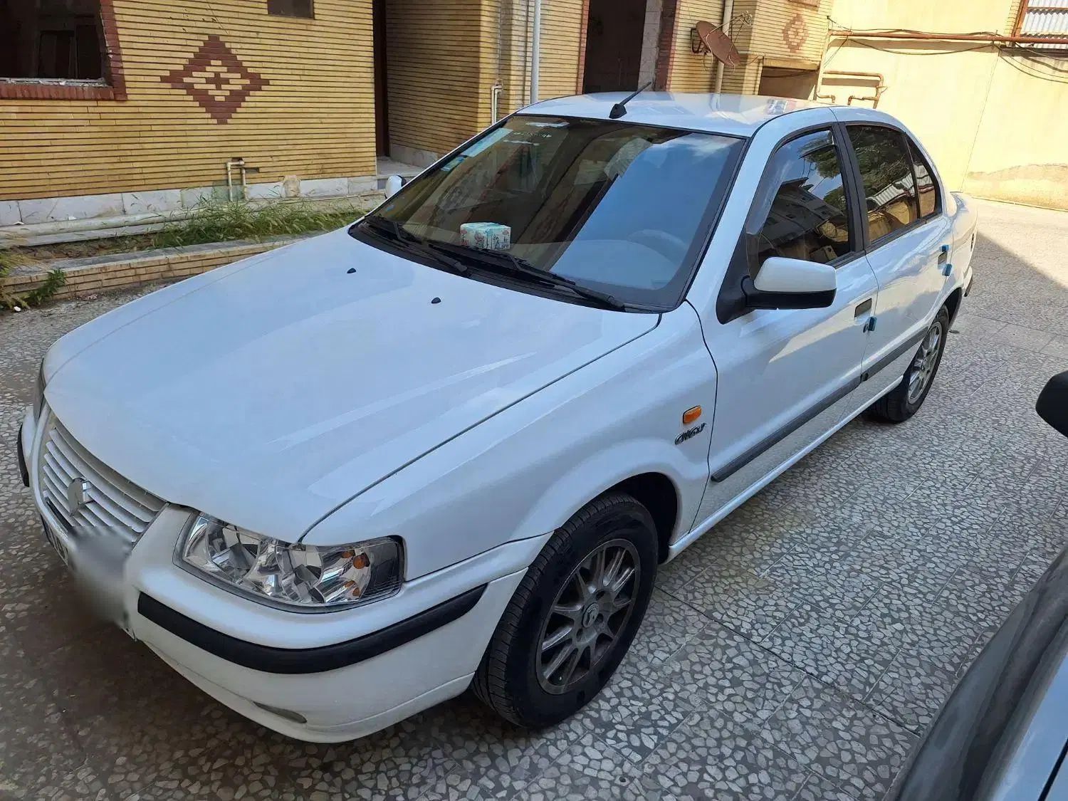 سمند LX EF7 دوگانه سوز - 1399
