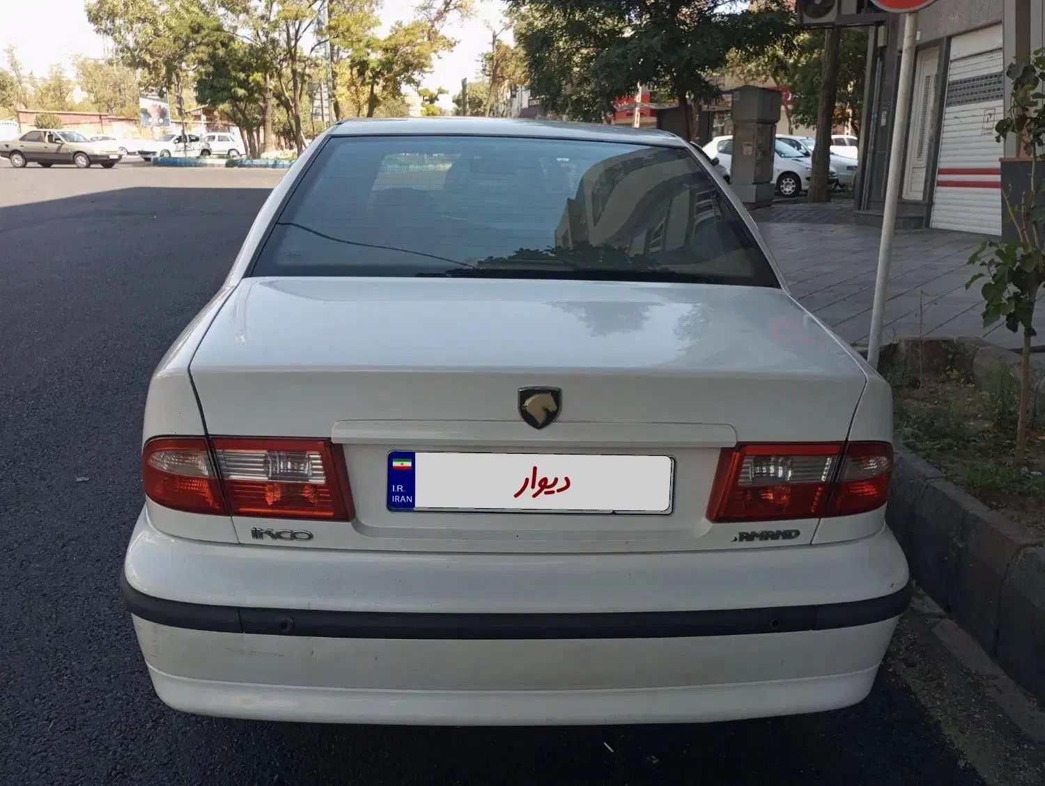 سمند LX XU7 - 1393