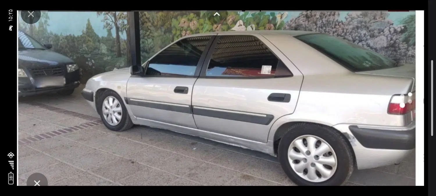 سیتروئن زانتیا SX - 1384