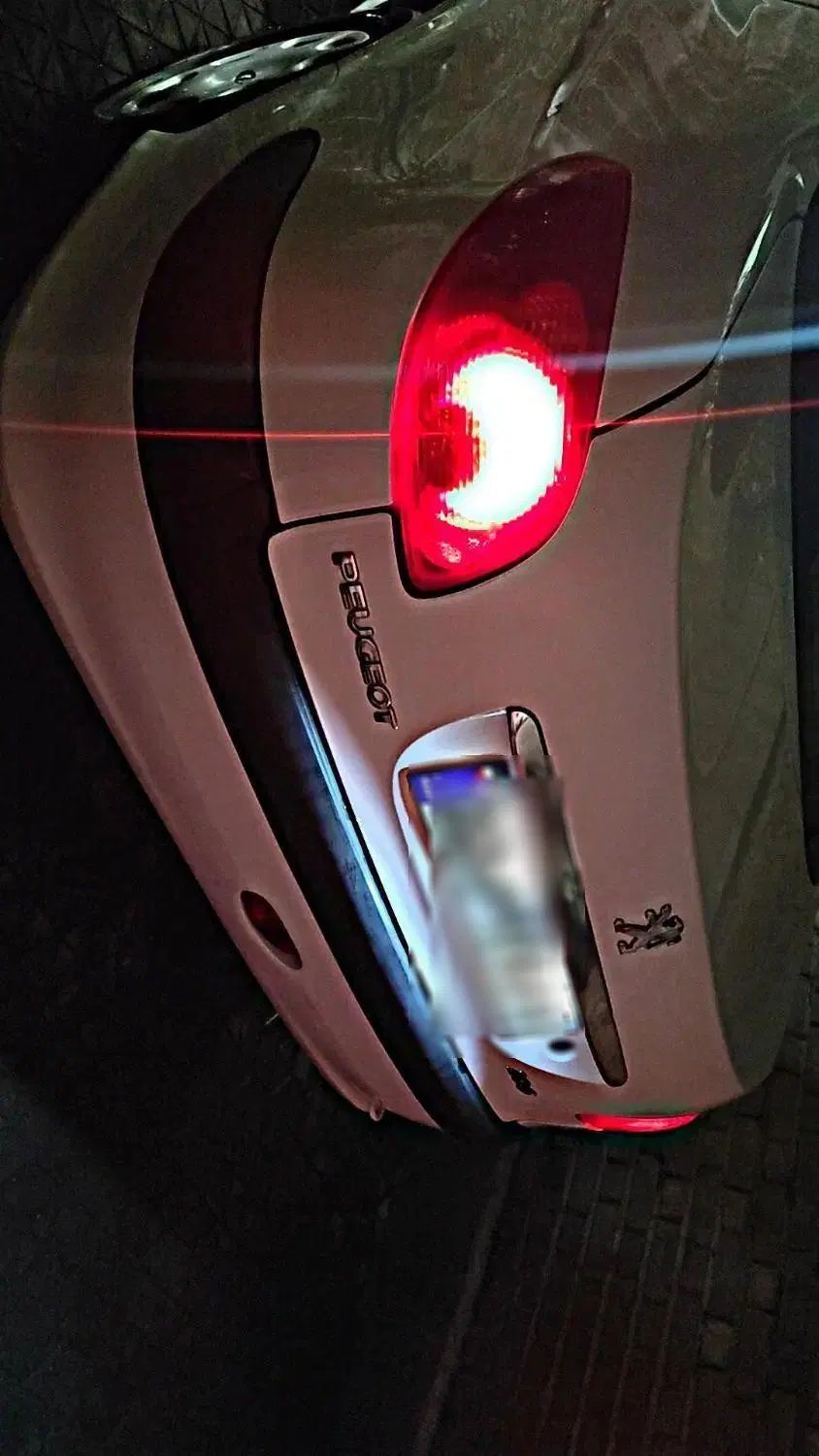 پژو ۲۰۶ صندوق دار v8 - 1394