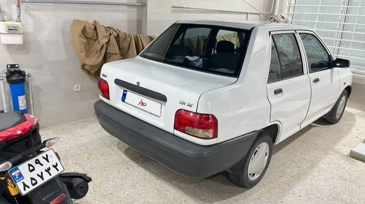 پراید صبا بنزینی - 1390