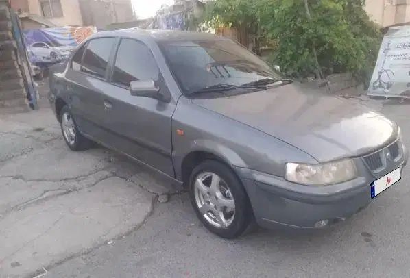 سمند X7 بنزینی - 1384