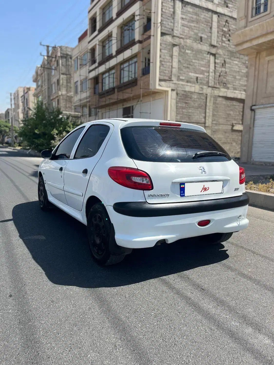 پژو 206 تیپ 2 - 1399