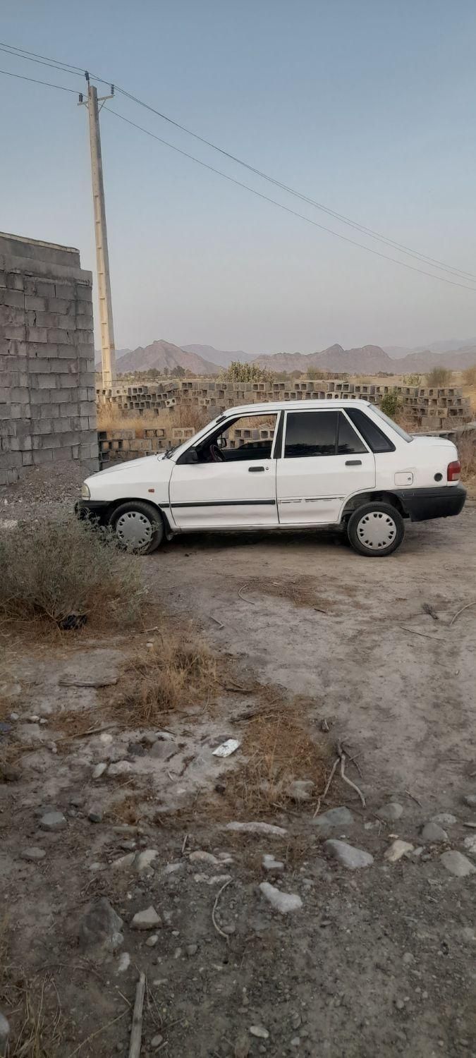 پراید صبا بنزینی - 1384