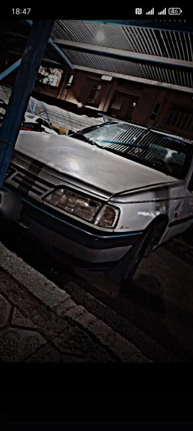 پژو 405 GLX - 1387