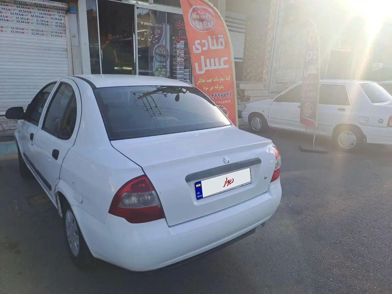 تیبا صندوق دار SX - 1393