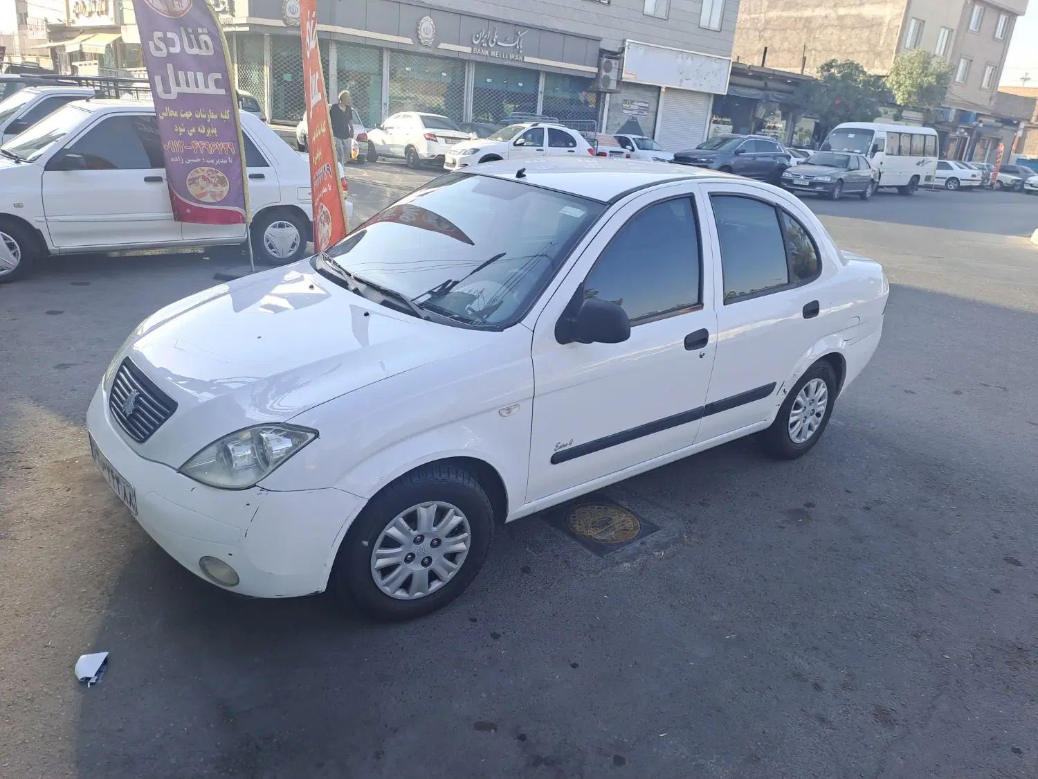 تیبا صندوق دار SX - 1393