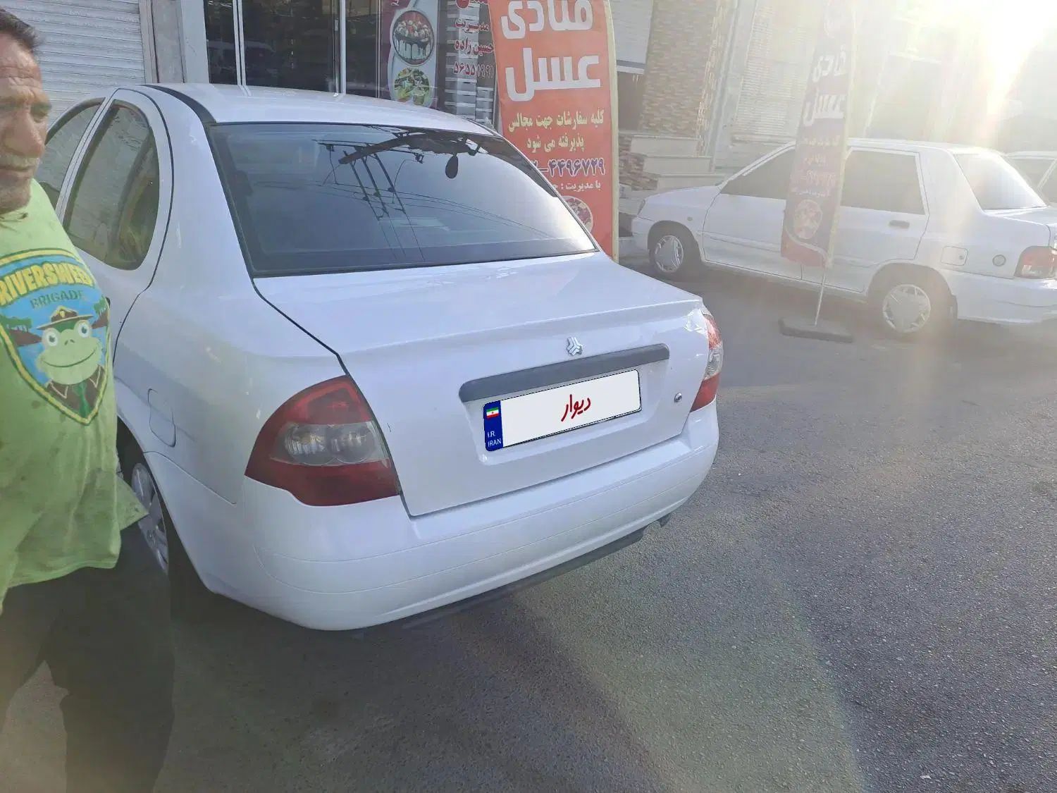 تیبا صندوق دار SX - 1393