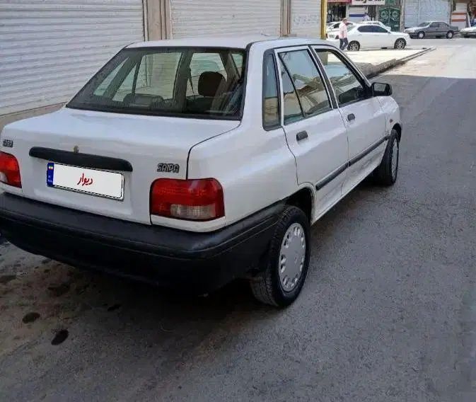 پراید صبا بنزینی - 1385