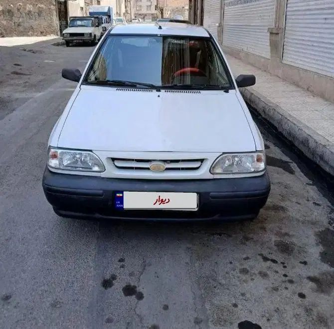 پراید صبا بنزینی - 1385