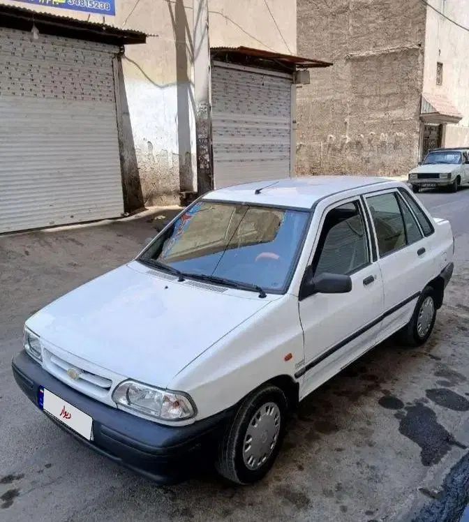 پراید صبا بنزینی - 1385