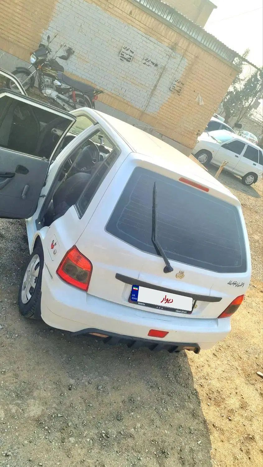 پراید 111 SE - 1393