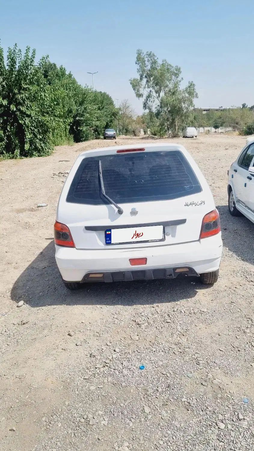 پراید 111 SE - 1393